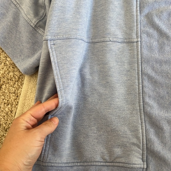 ATHLETA Baby Blue Wrap Cardigan - Picture 4 of 5